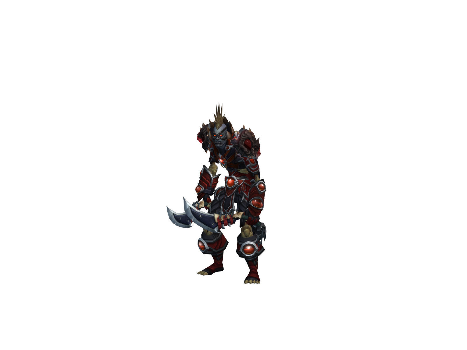 Dreadstein 3D character render