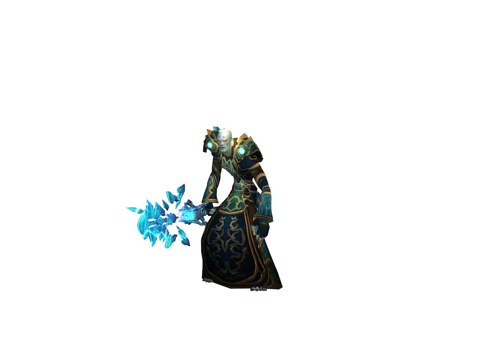 Kryakrya 3D character render