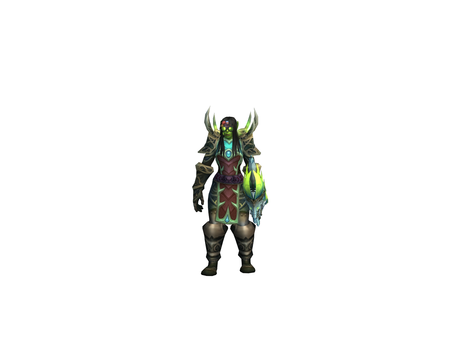 Tenshixoxo 3D character render