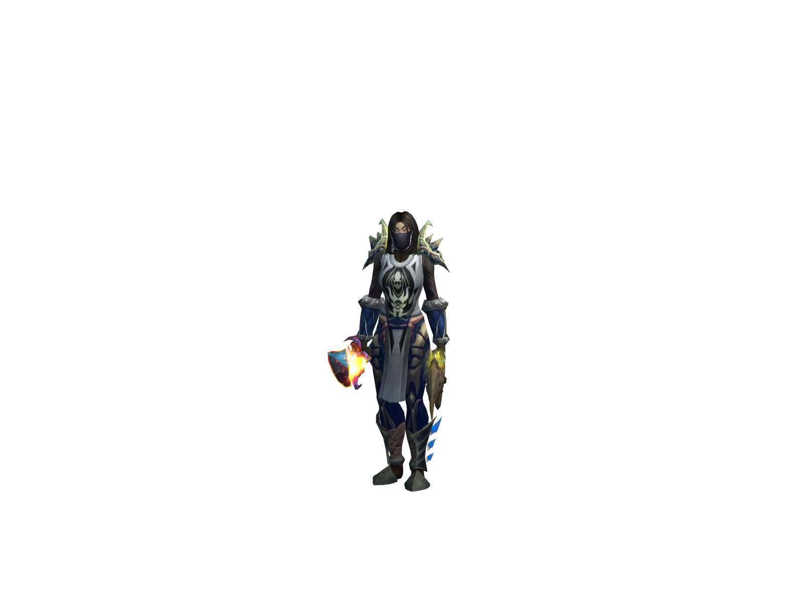 Súprémé 3D character render