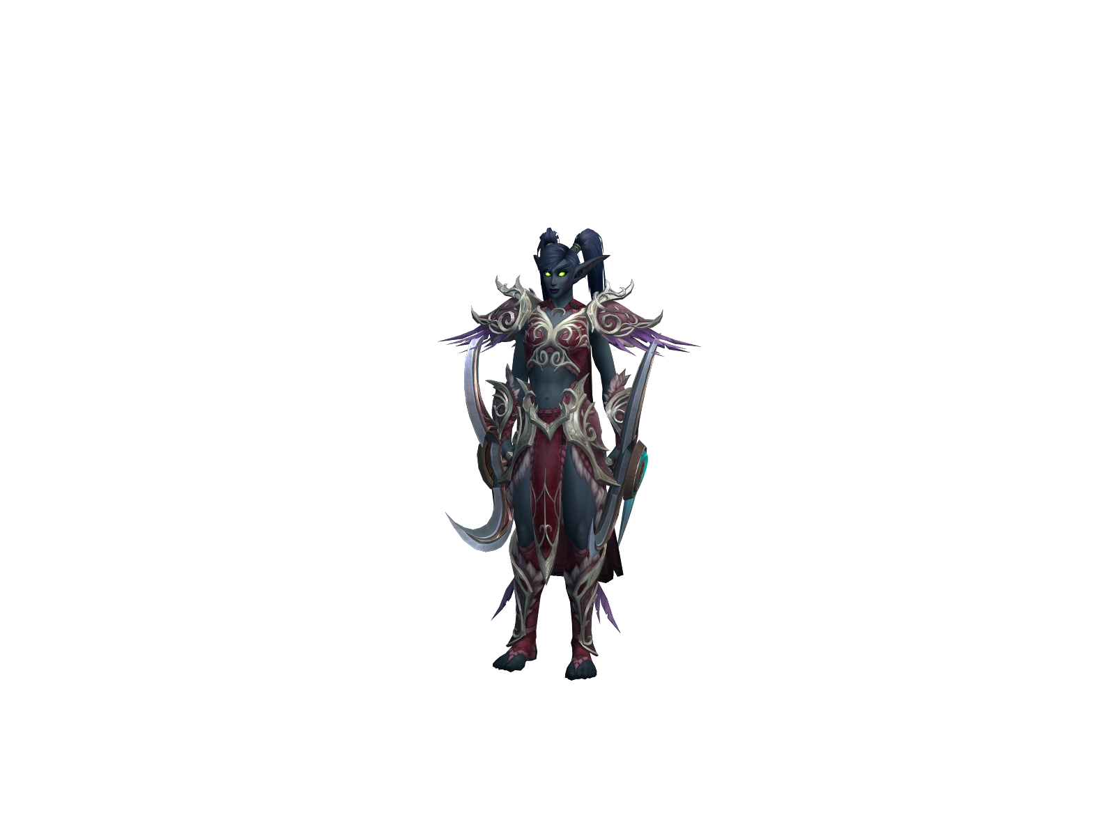 Justov 3D character render