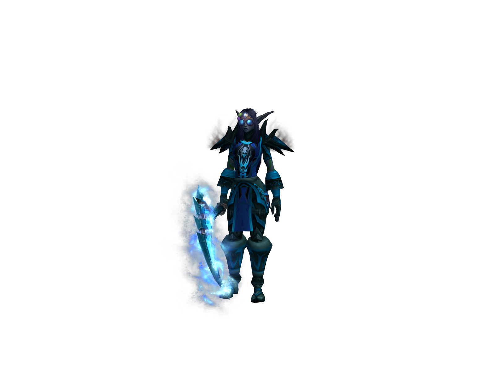 Drivebyclone 3D character render