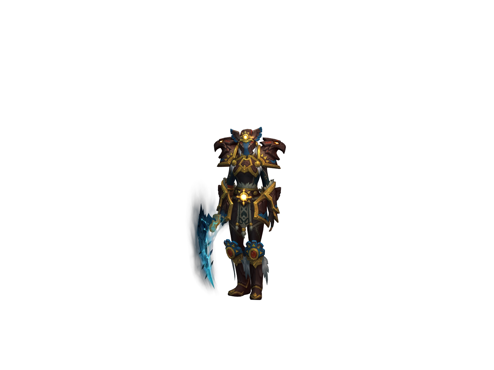 Architectx 3D character render