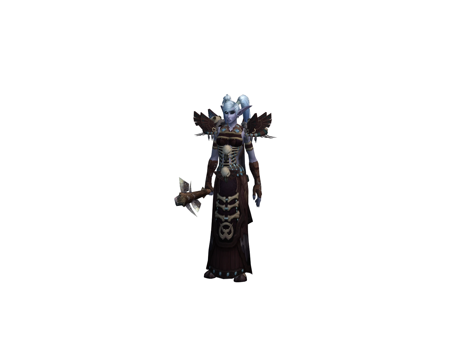 Tzûû 3D character render