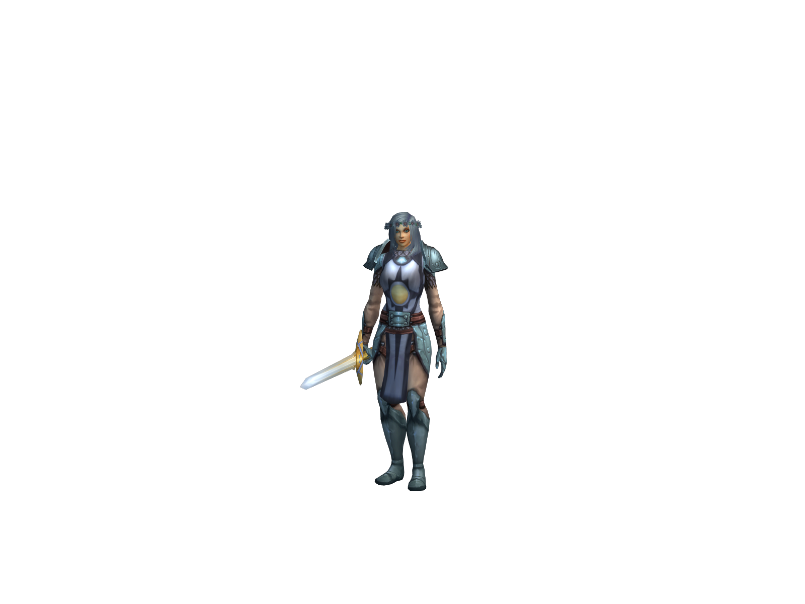 Surgio 3D character render