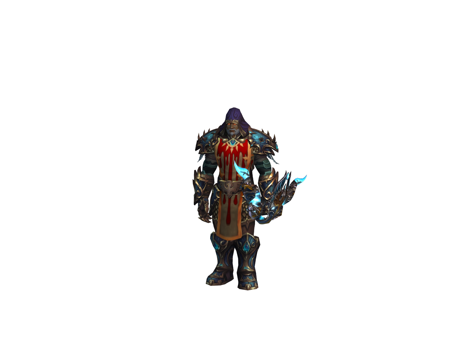 Sálámanka 3D character render