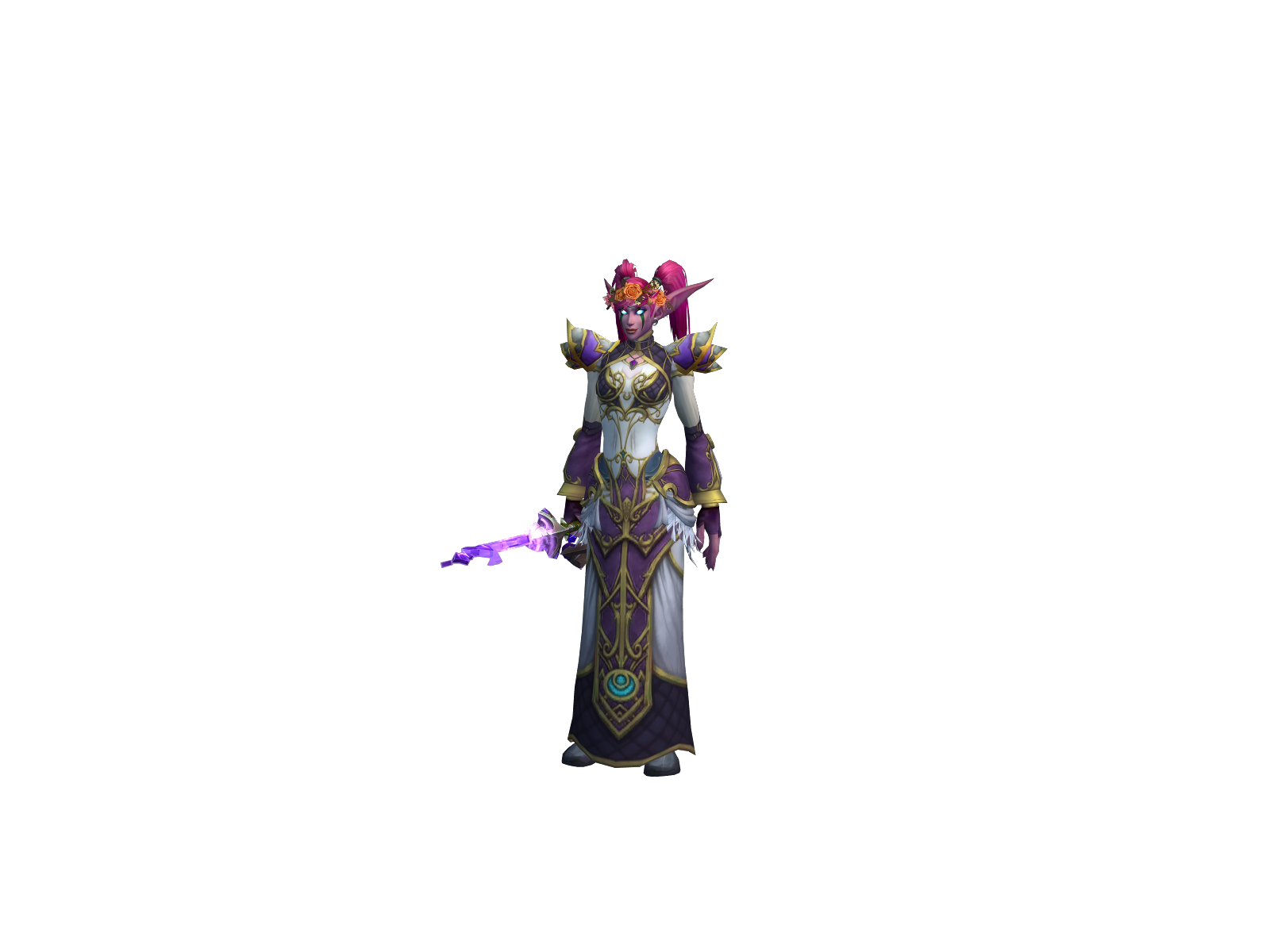 Blerd 3D character render