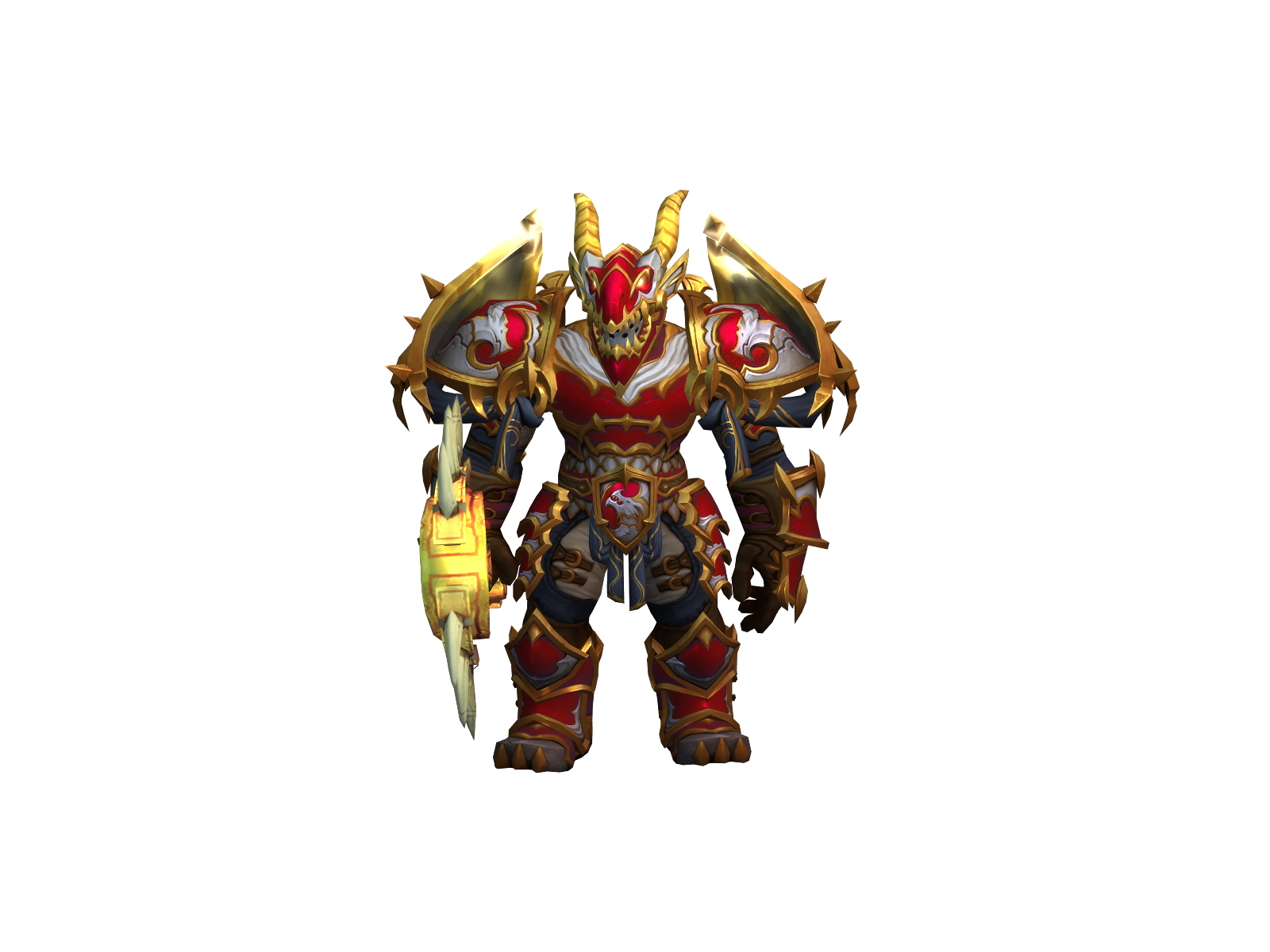 Balgonis 3D character render