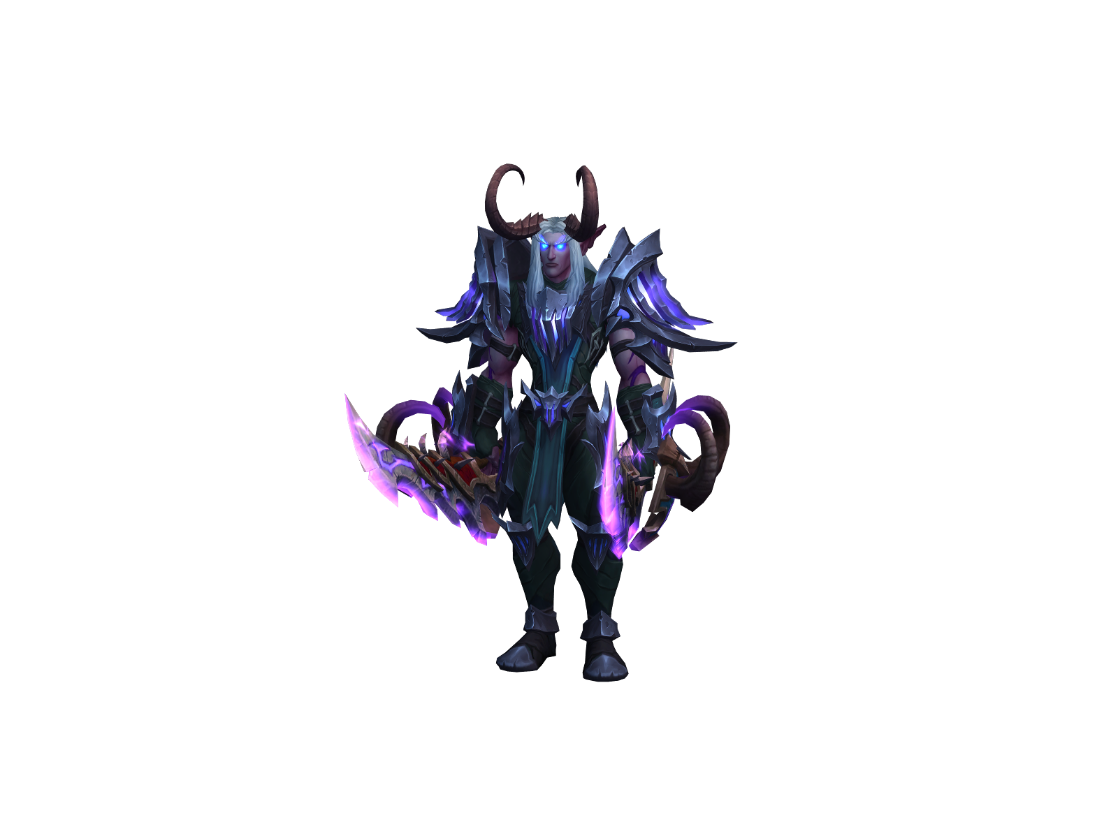 Fugazipump 3D character render