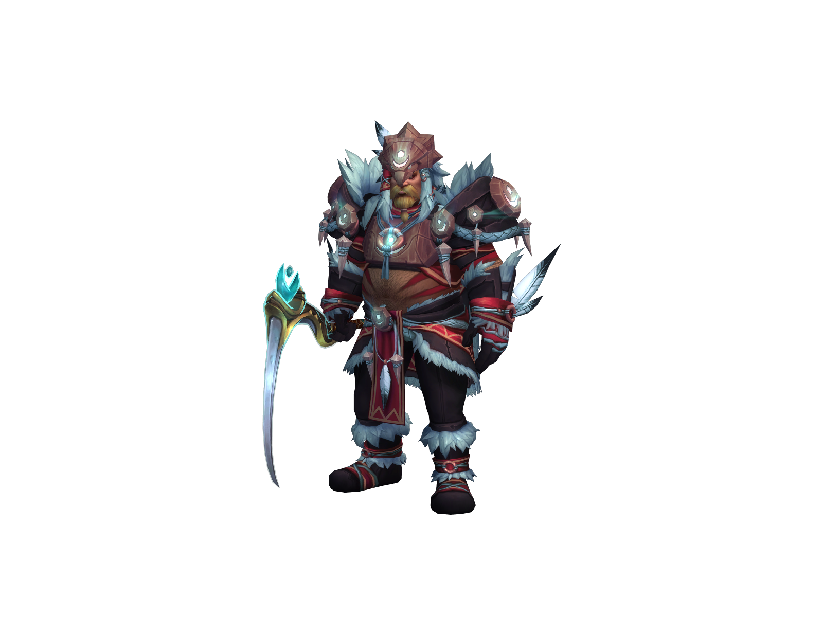 Lôtie 3D character render