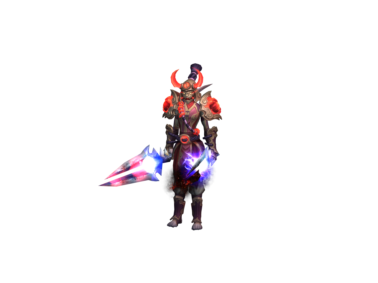 Quinzi 3D character render