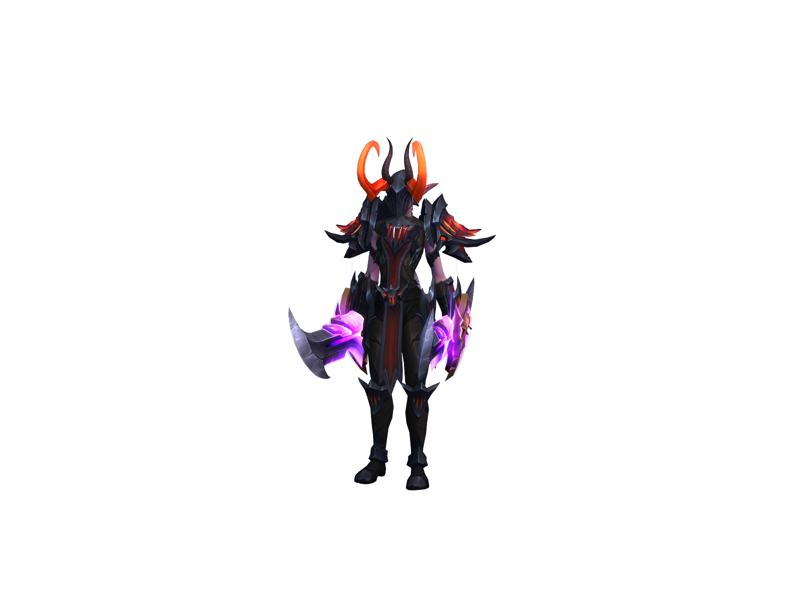 Eternitydh 3D character render