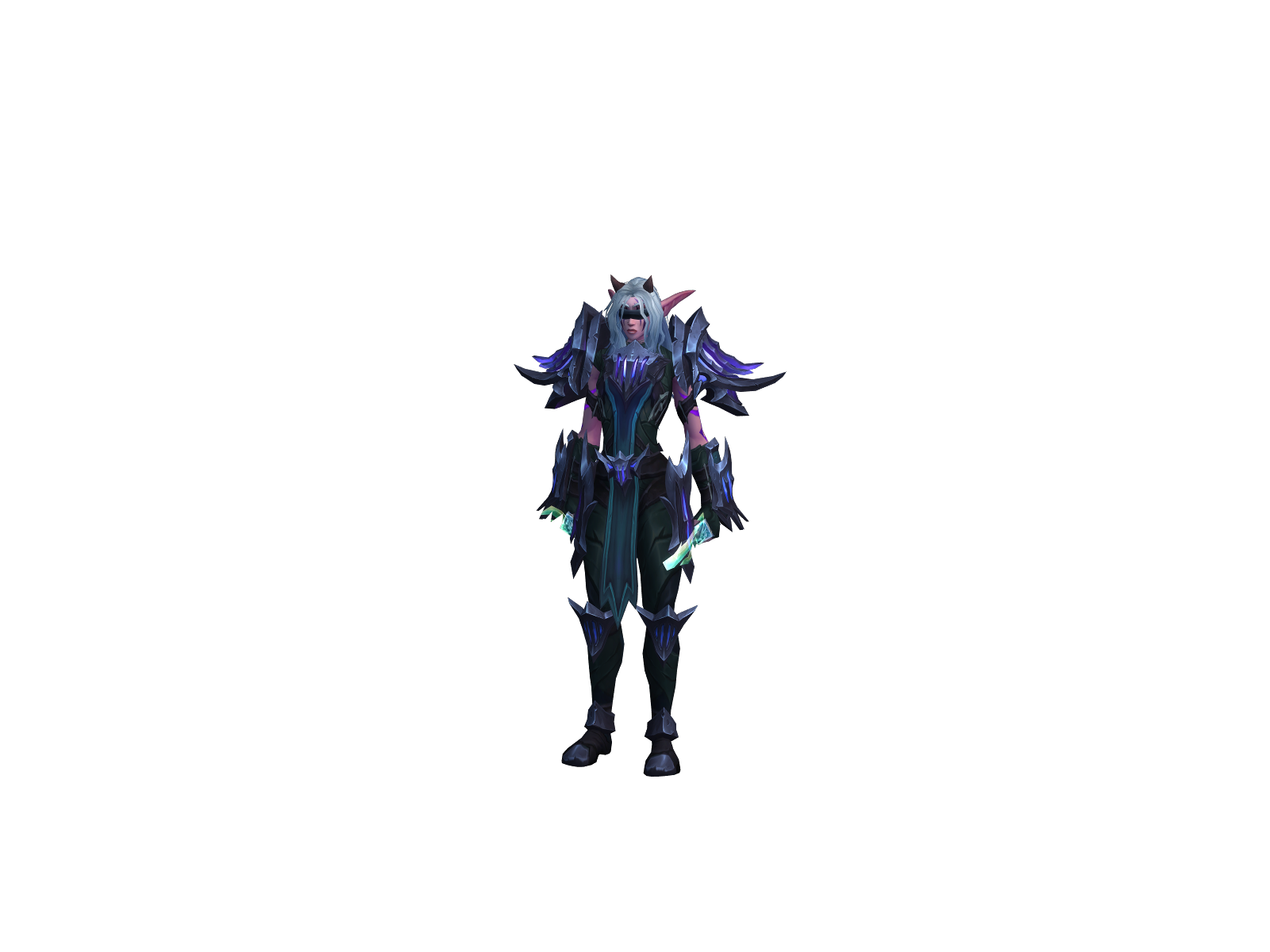 Selominetovo 3D character render