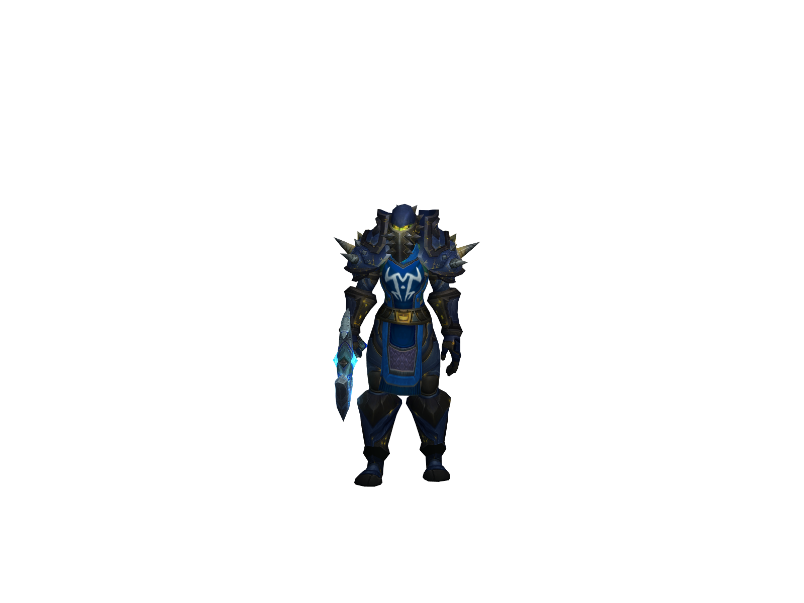 Pîz 3D character render