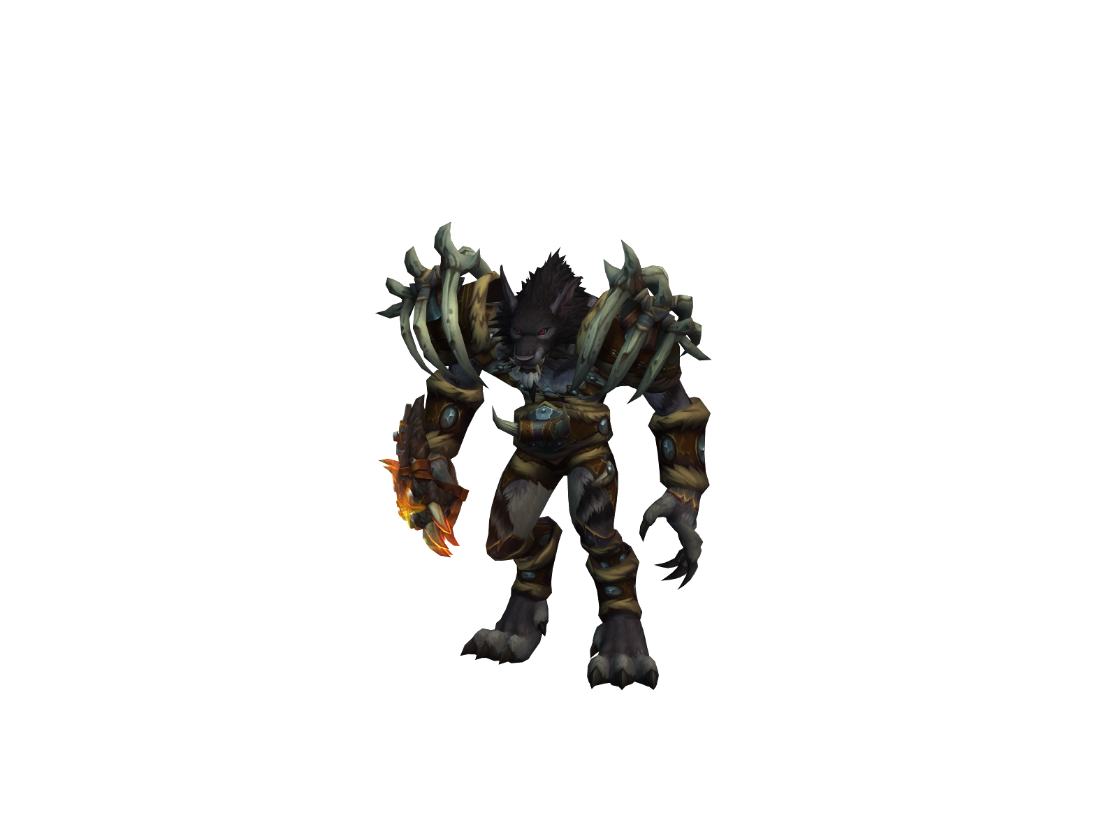 Svardenvyrd 3D character render