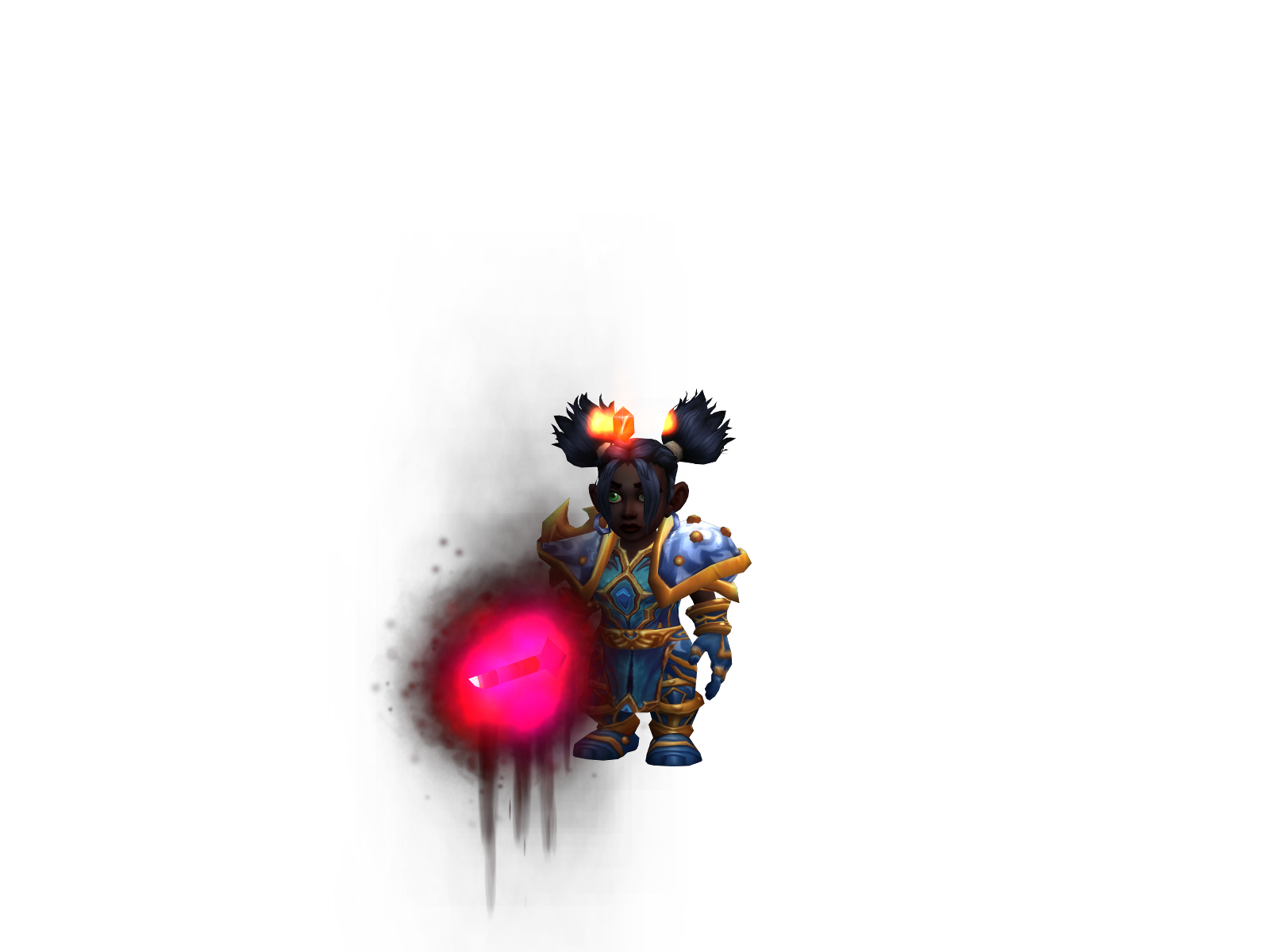 Llcleezy 3D character render