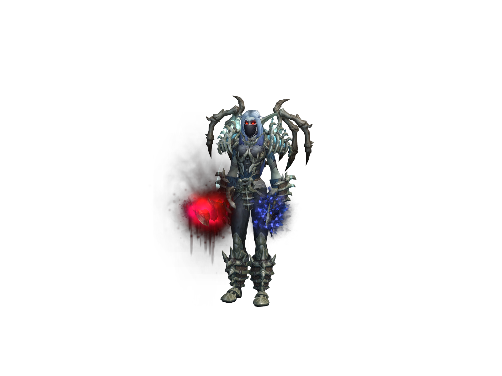 Ryaanz 3D character render