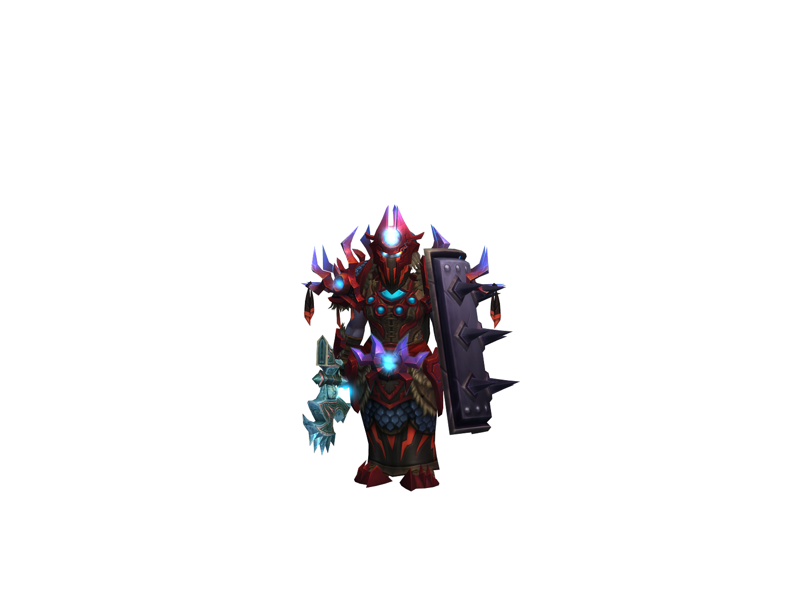 Bogdantotem 3D character render