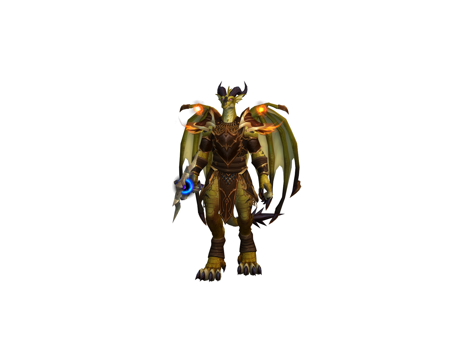 Malarkey 3D character render