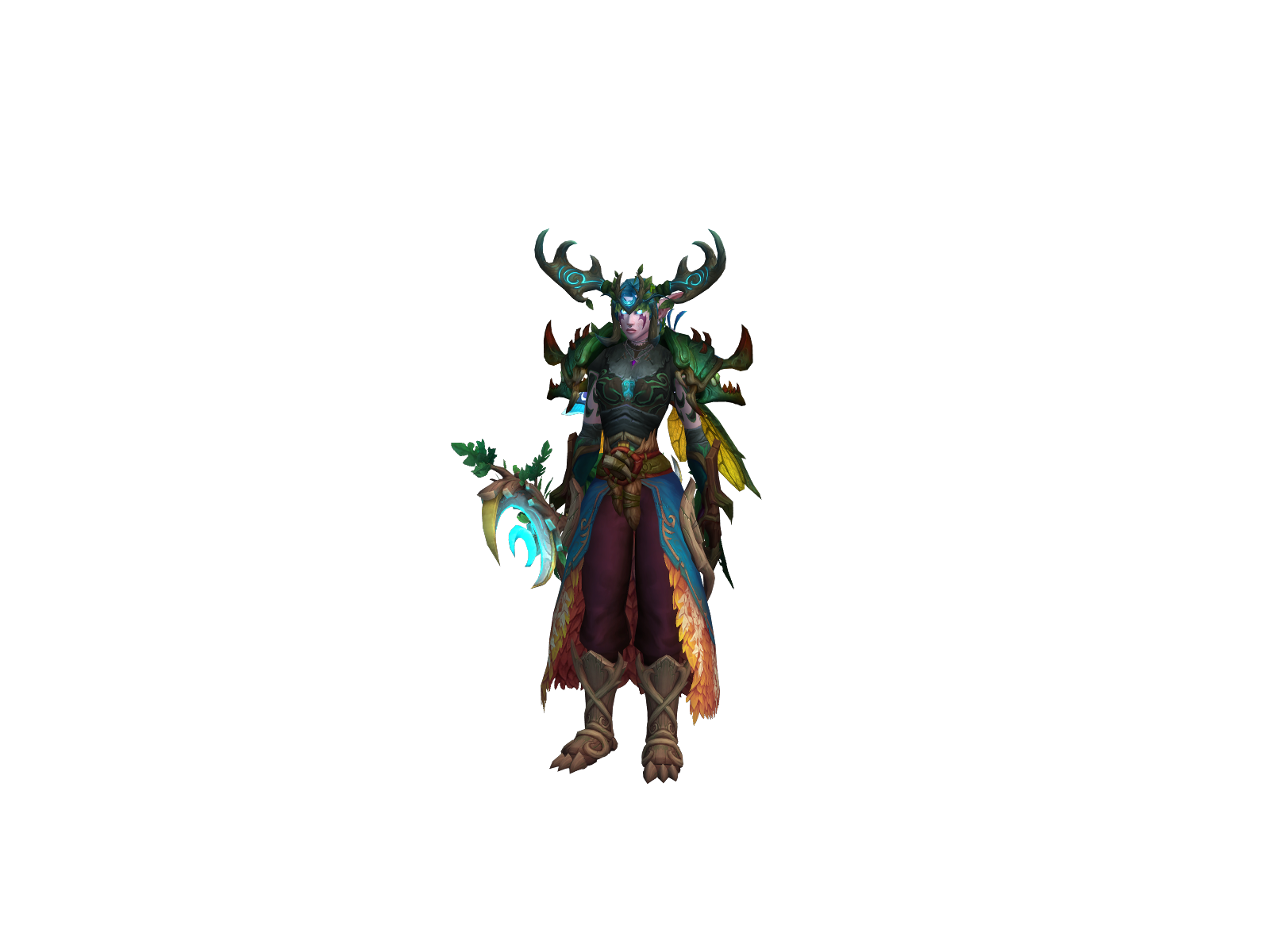 Beeljana 3D character render