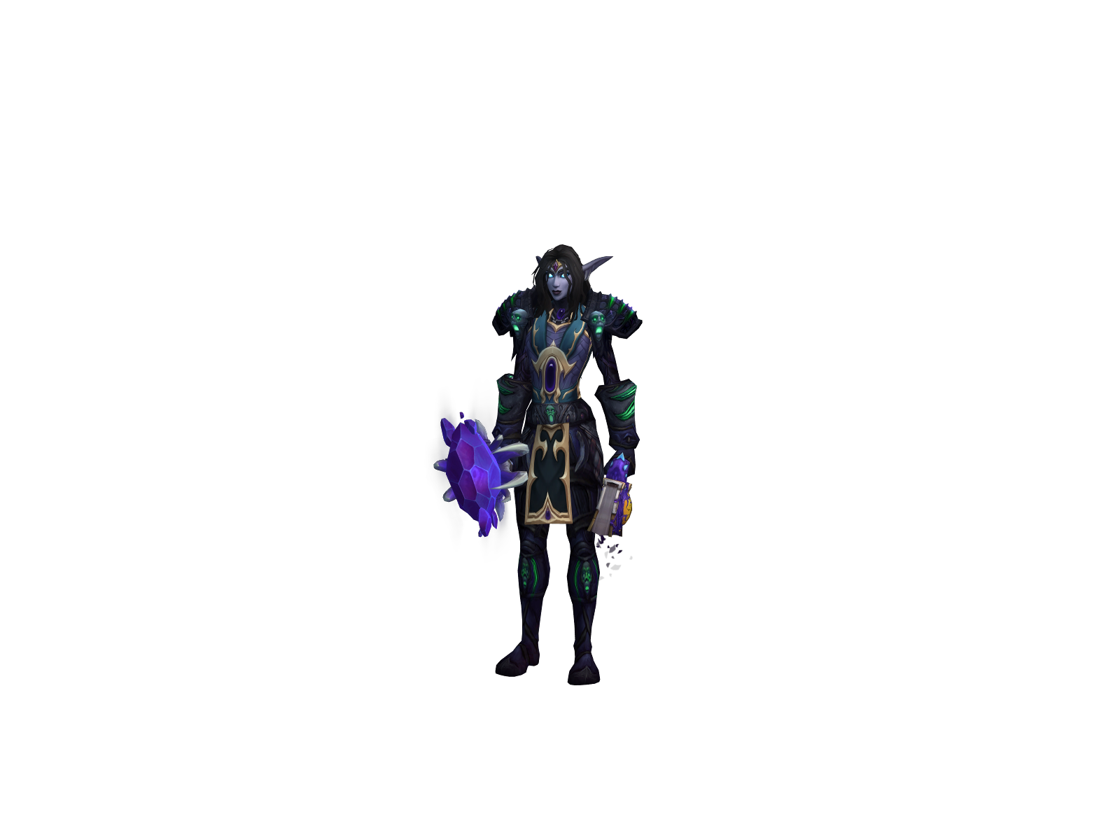 Jaruud 3D character render