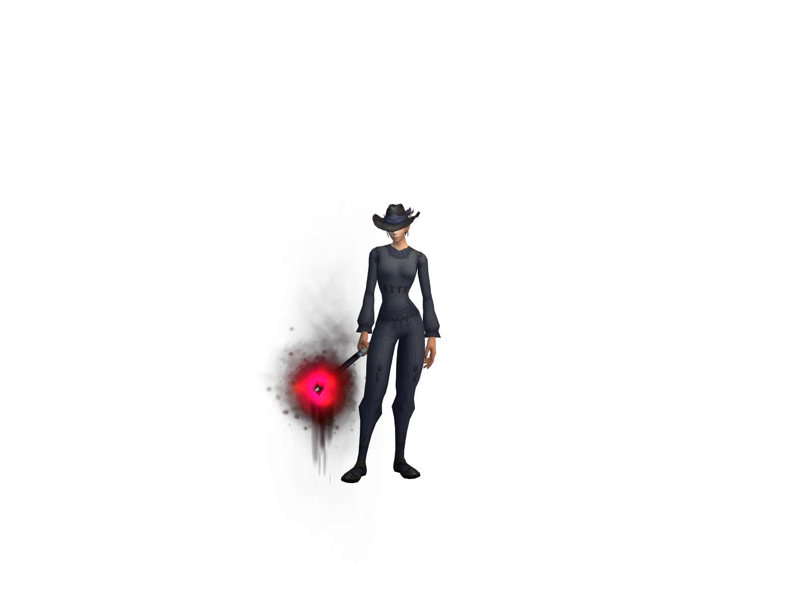 Kaneqq 3D character render