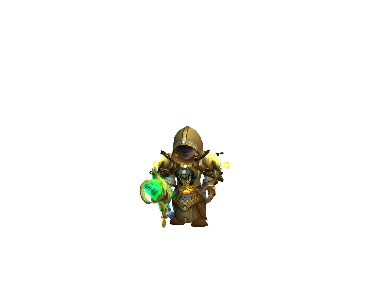Saøri 3D character render