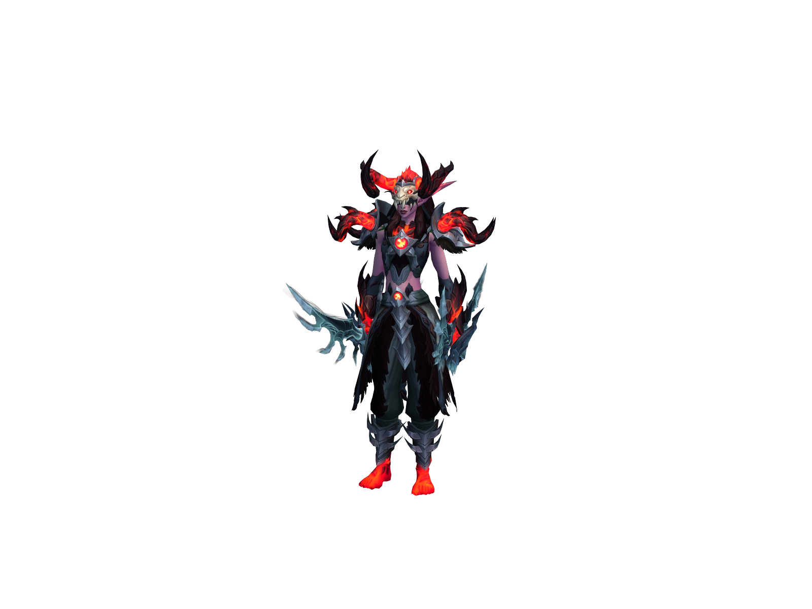 Métáile 3D character render