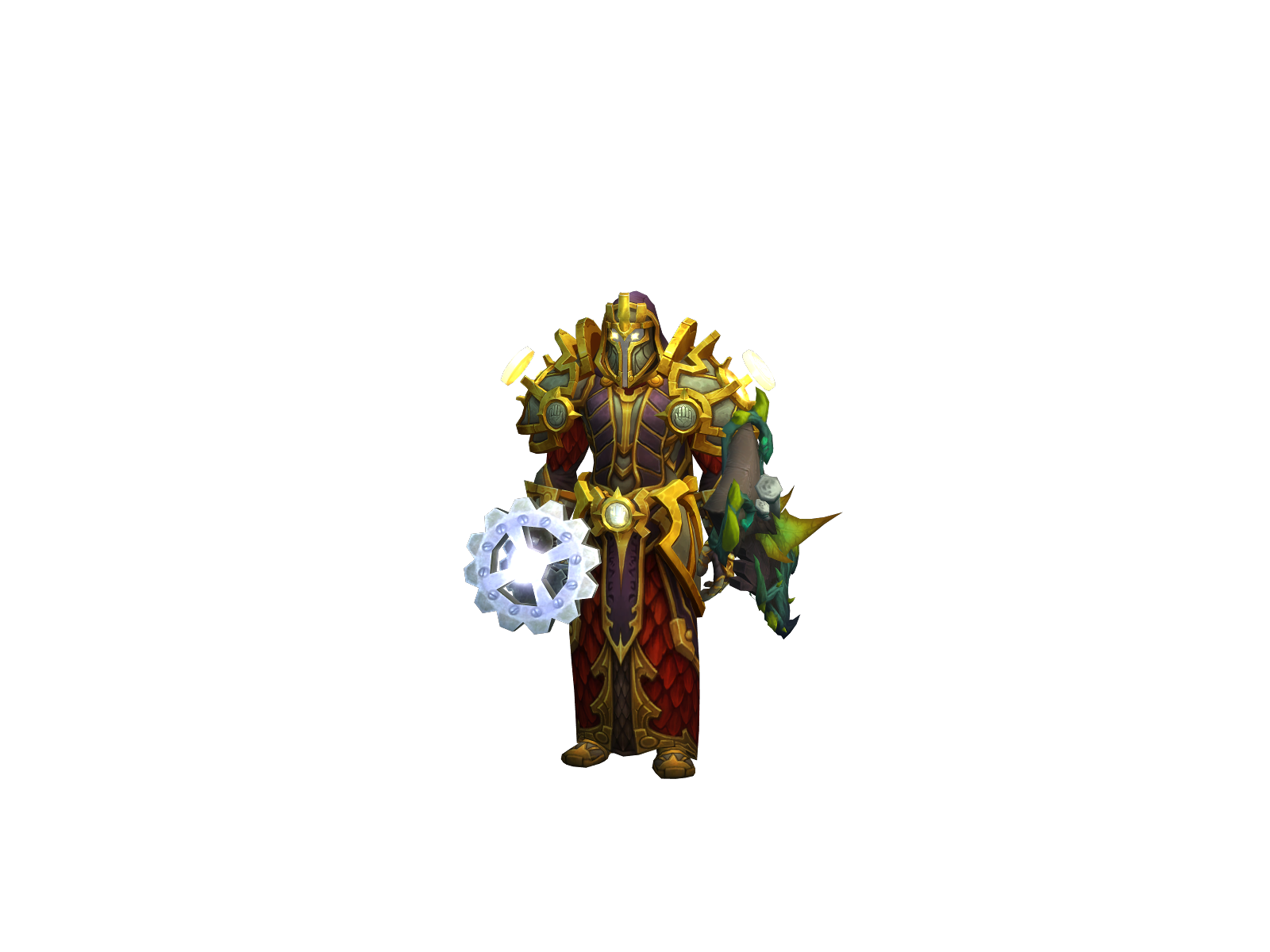 Holygad 3D character render