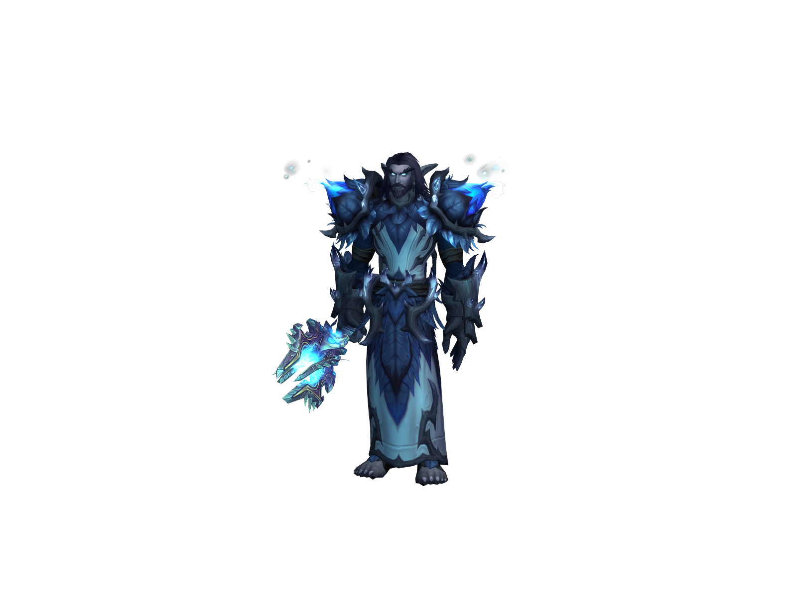 Hekud 3D character render