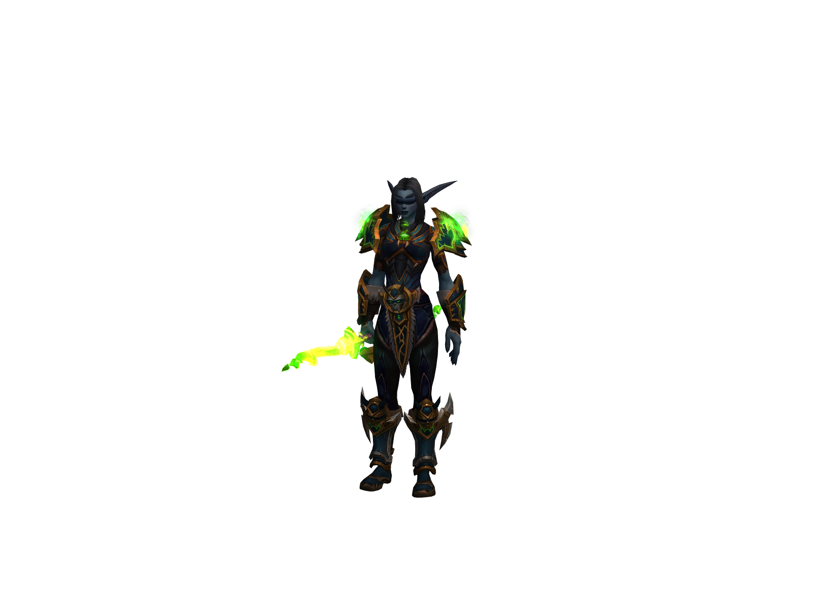 Venztrbakkn character render
