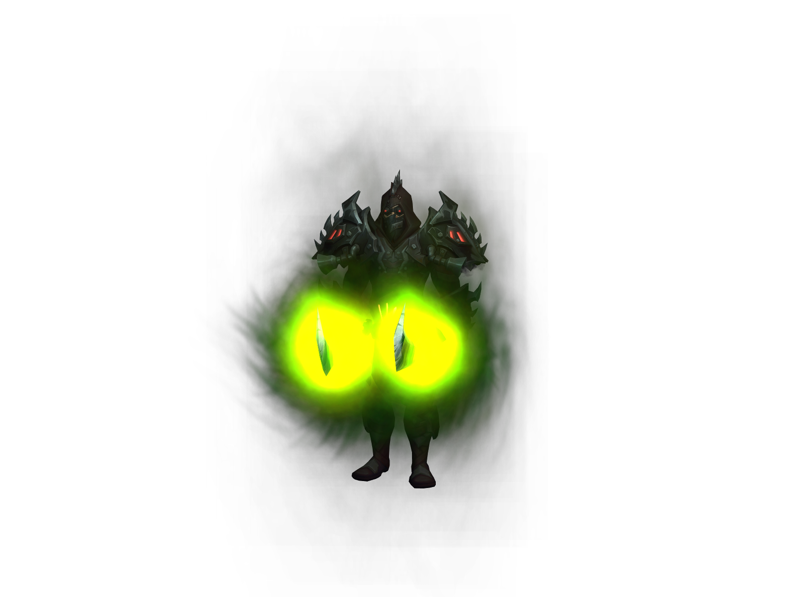 Vexol 3D character render