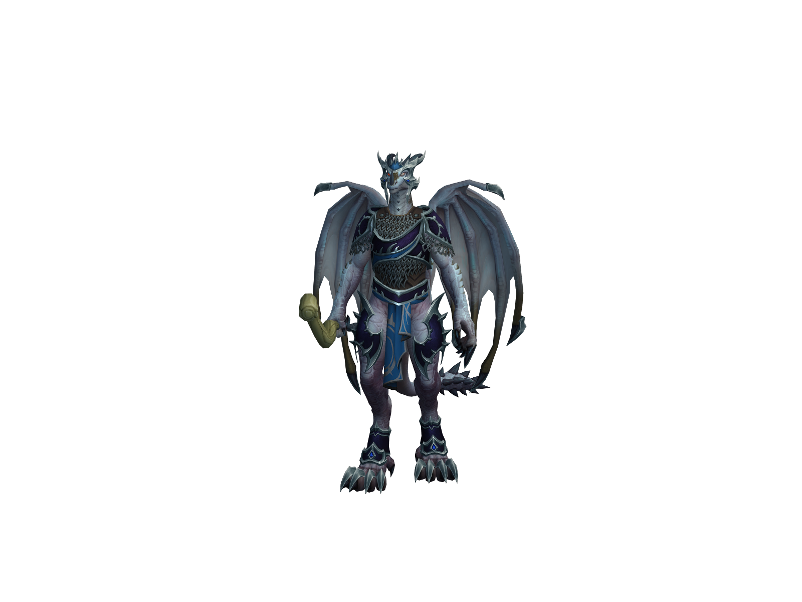 Ligastavok 3D character render