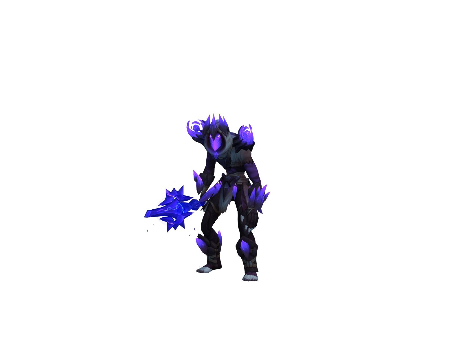 Rozden 3D character render
