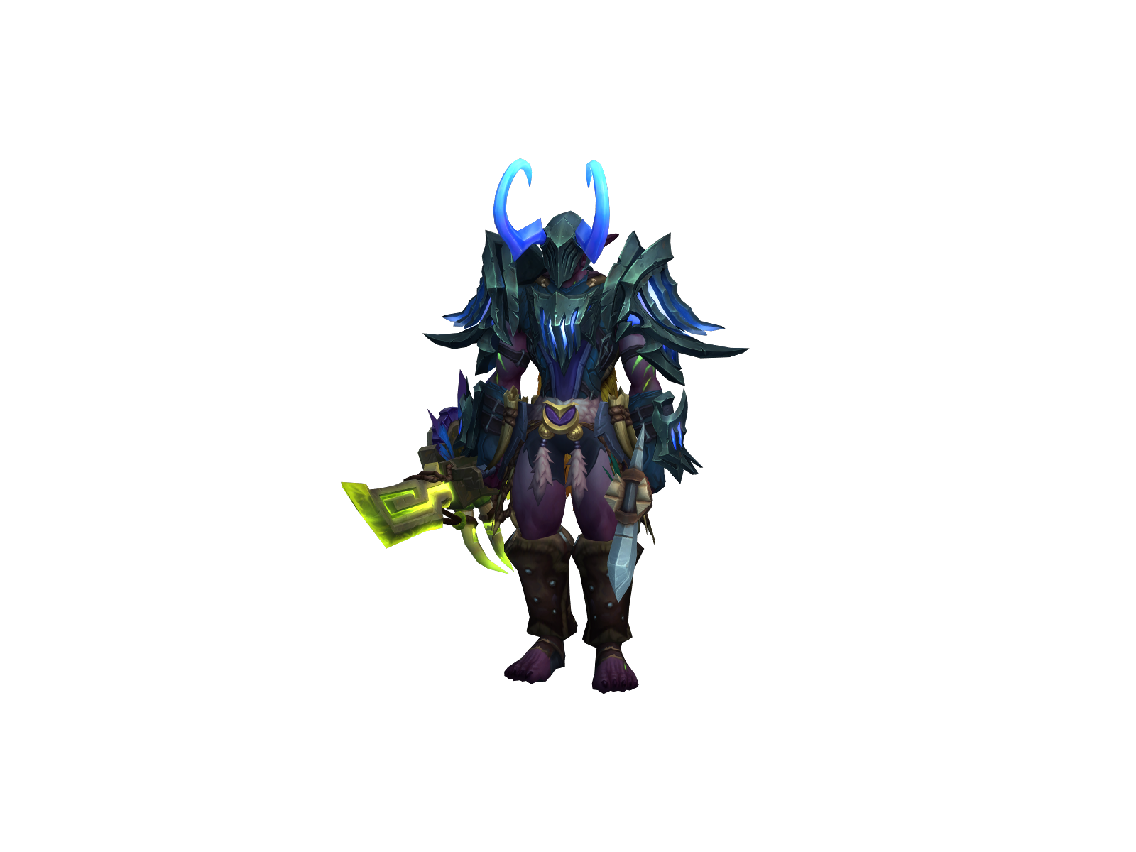 Publicmenace 3D character render
