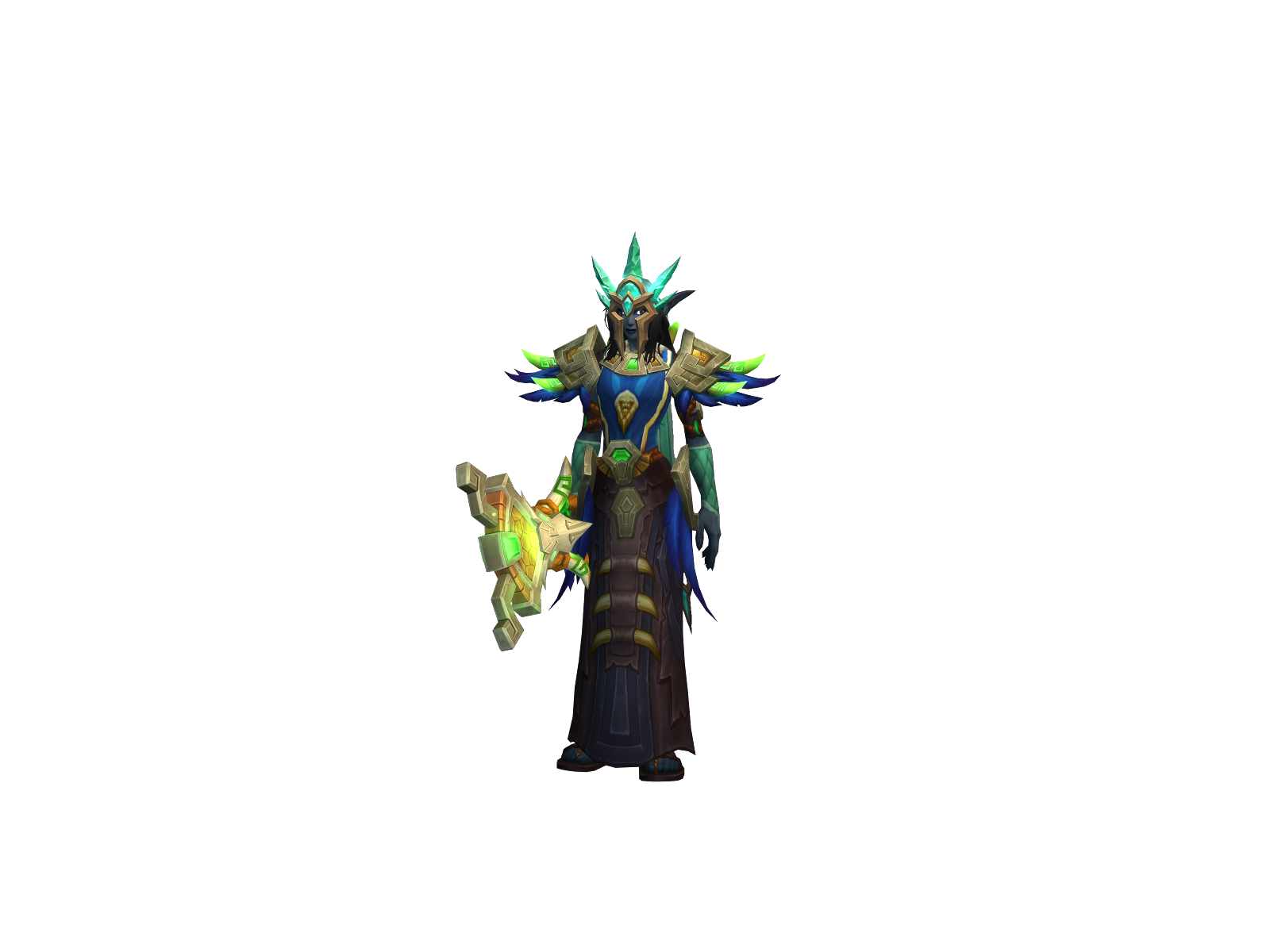 Vexion 3D character render