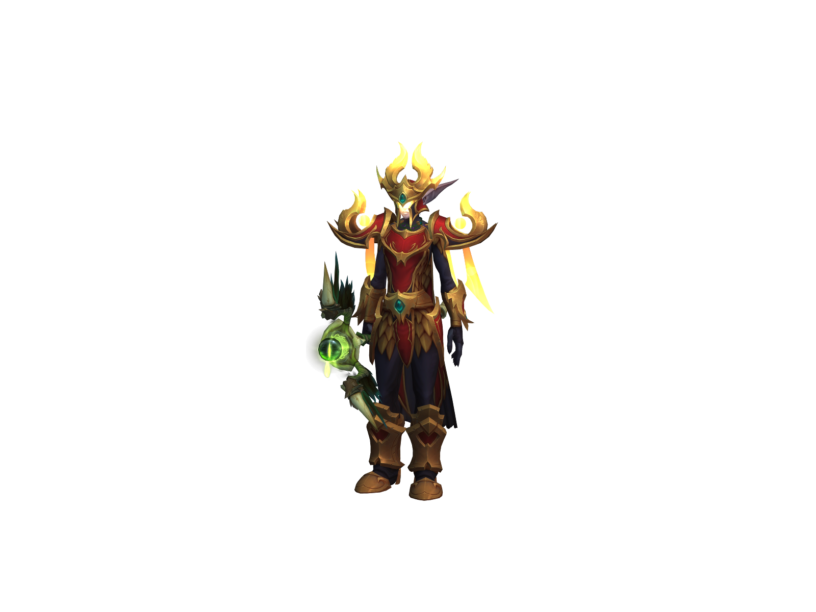 Hujab 3D character render