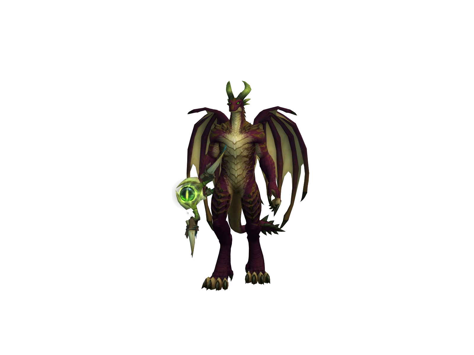Imadragoon 3D character render