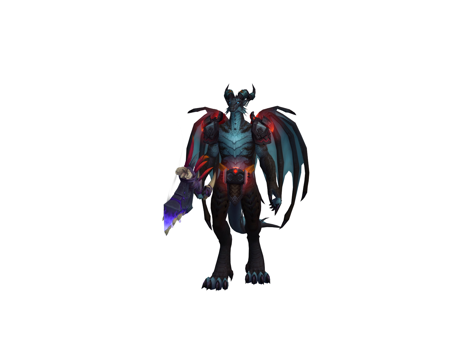 Drdrakegodx 3D character render