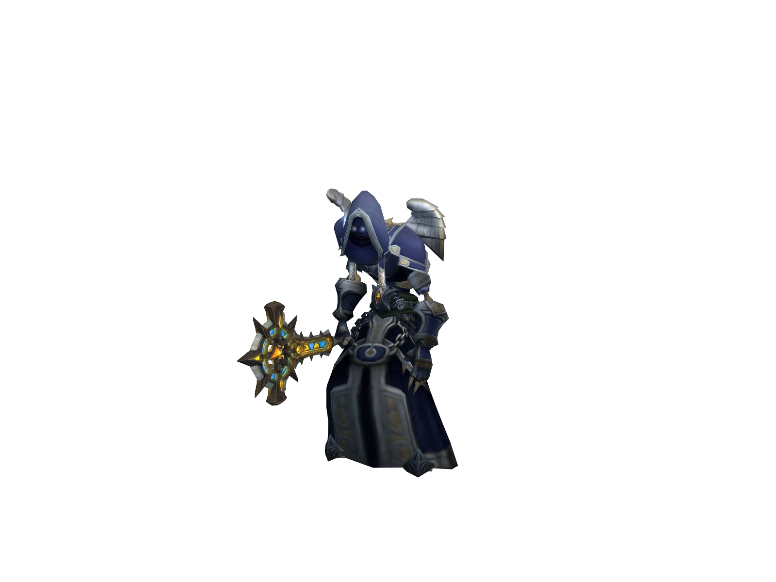 Candir 3D character render