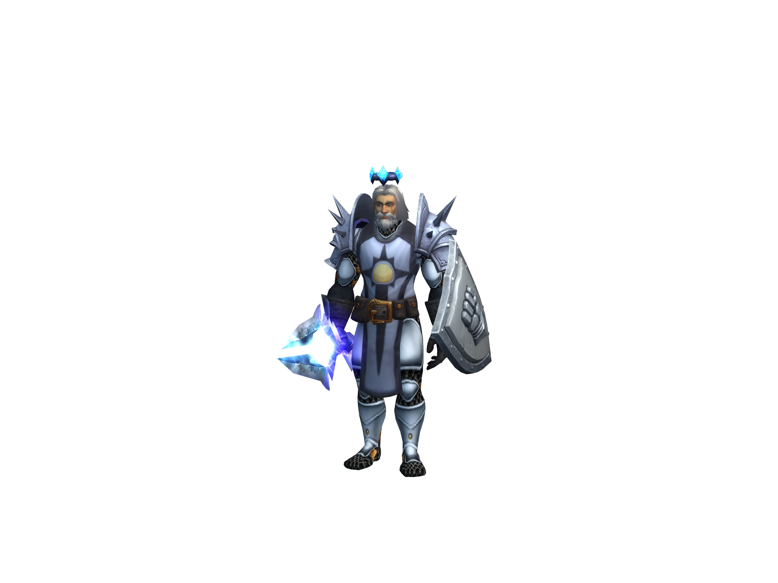 Mitzoi 3D character render