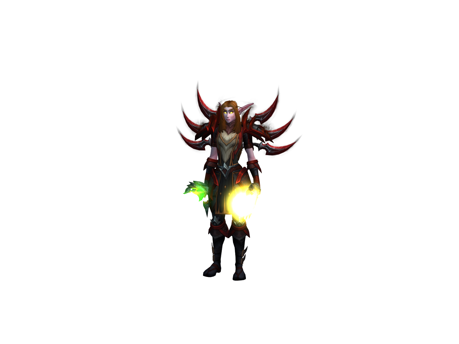 Whai 3D character render
