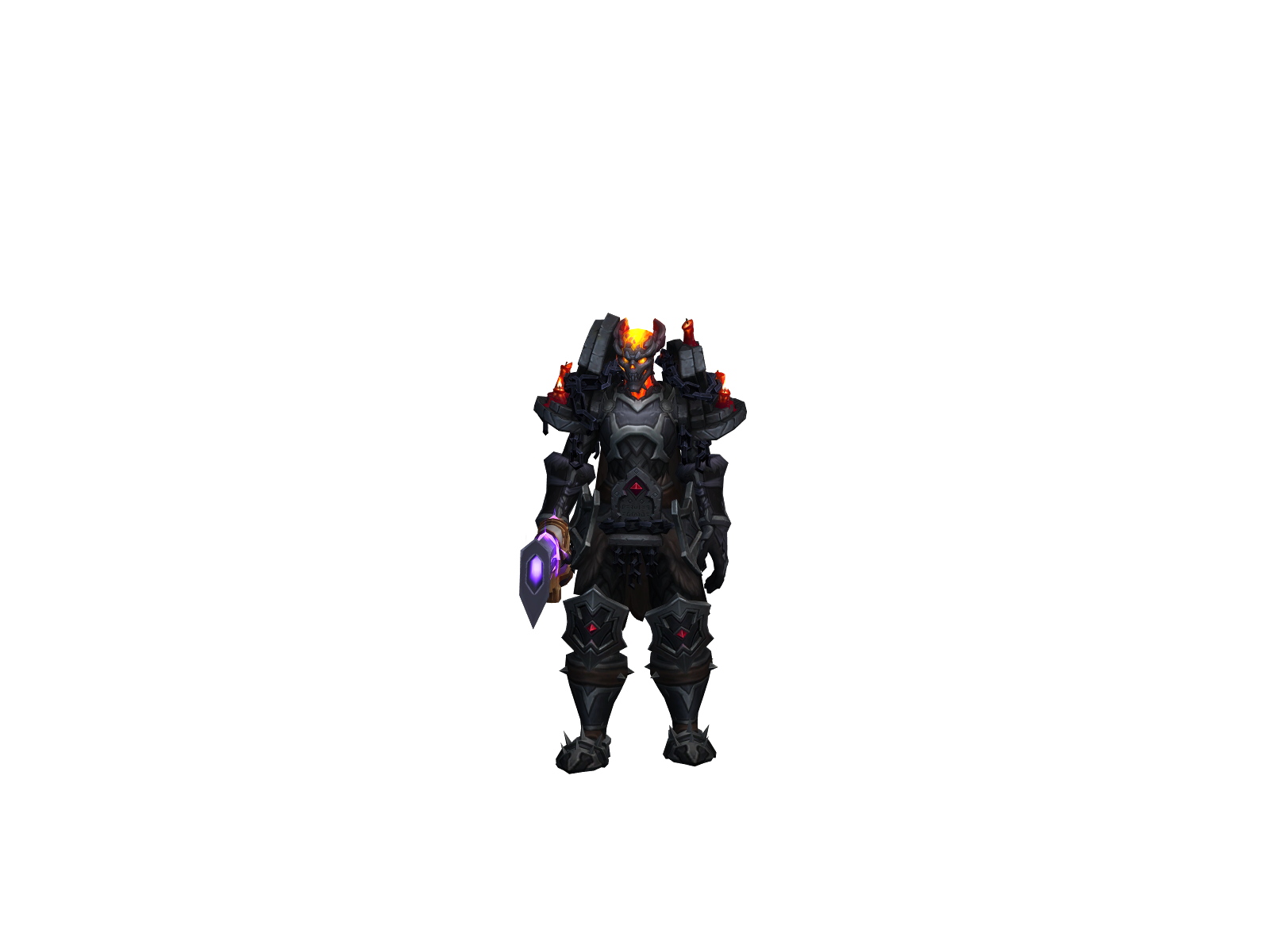 Eatmyarrów 3D character render
