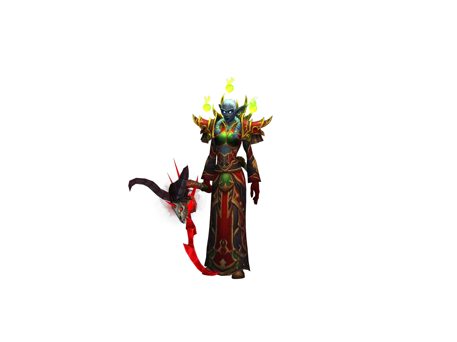 Draindaddy 3D character render