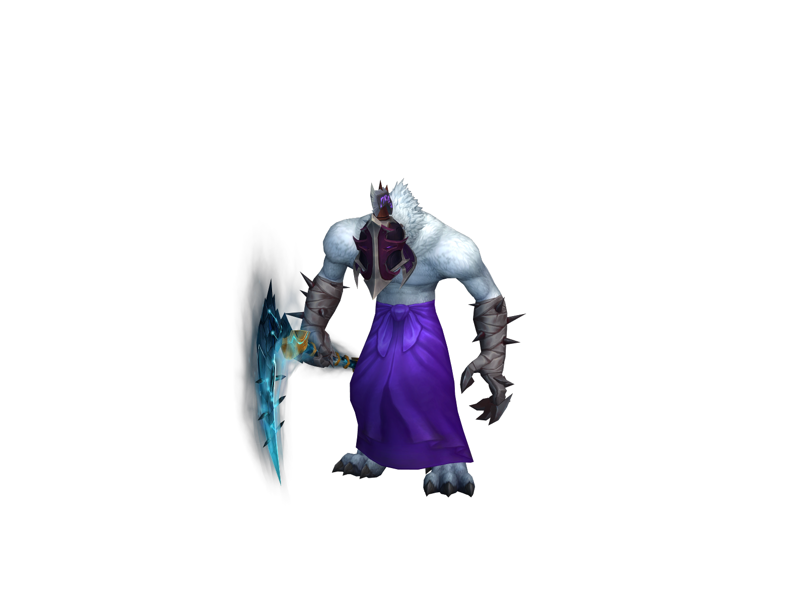 Dogscream 3D character render