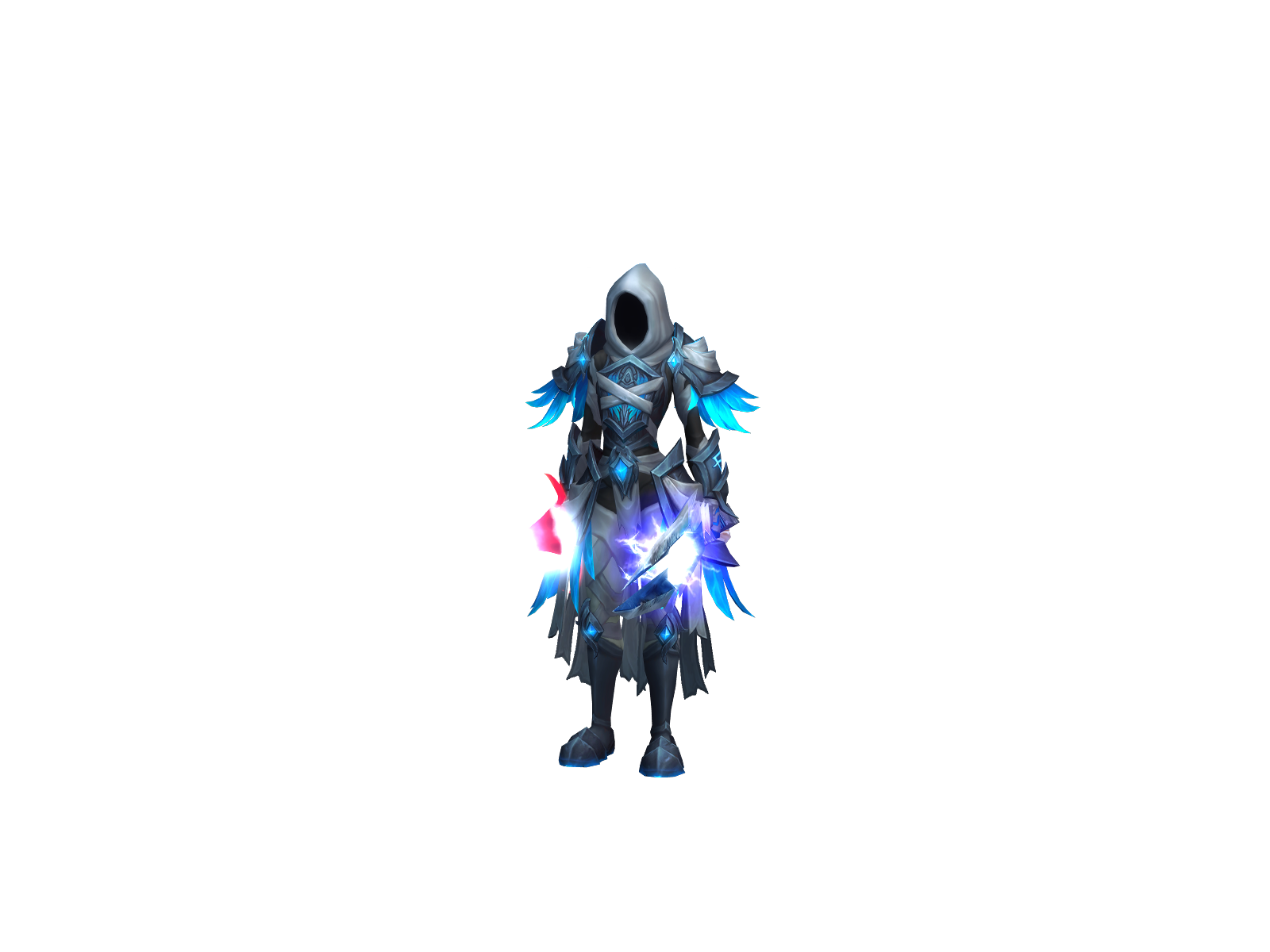 Tiffaxøxø 3D character render