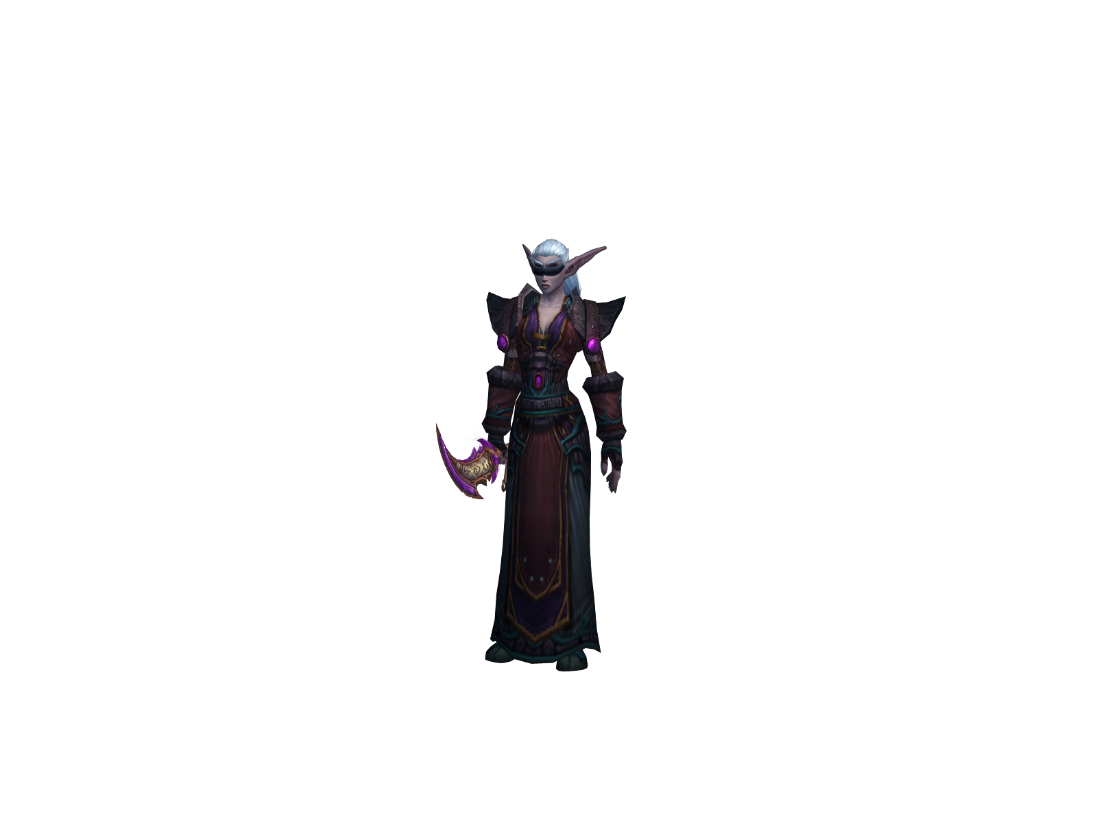 phïl 3D character render