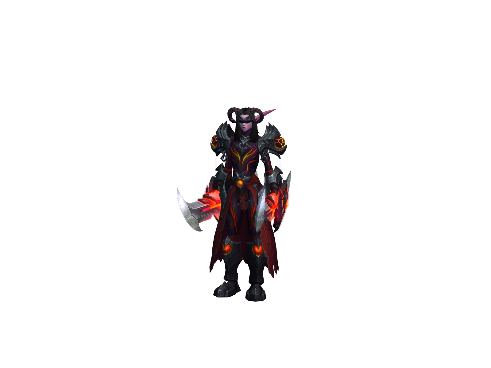 Petedh 3D character render