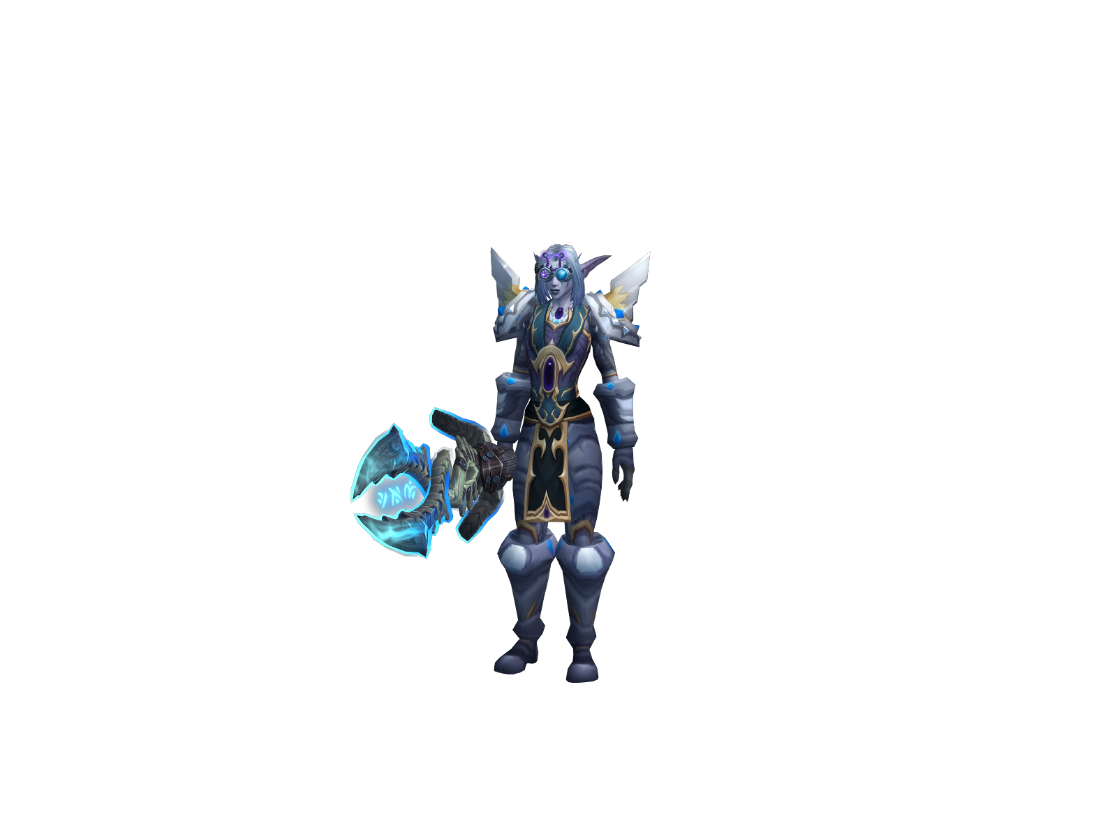 Darcyen 3D character render