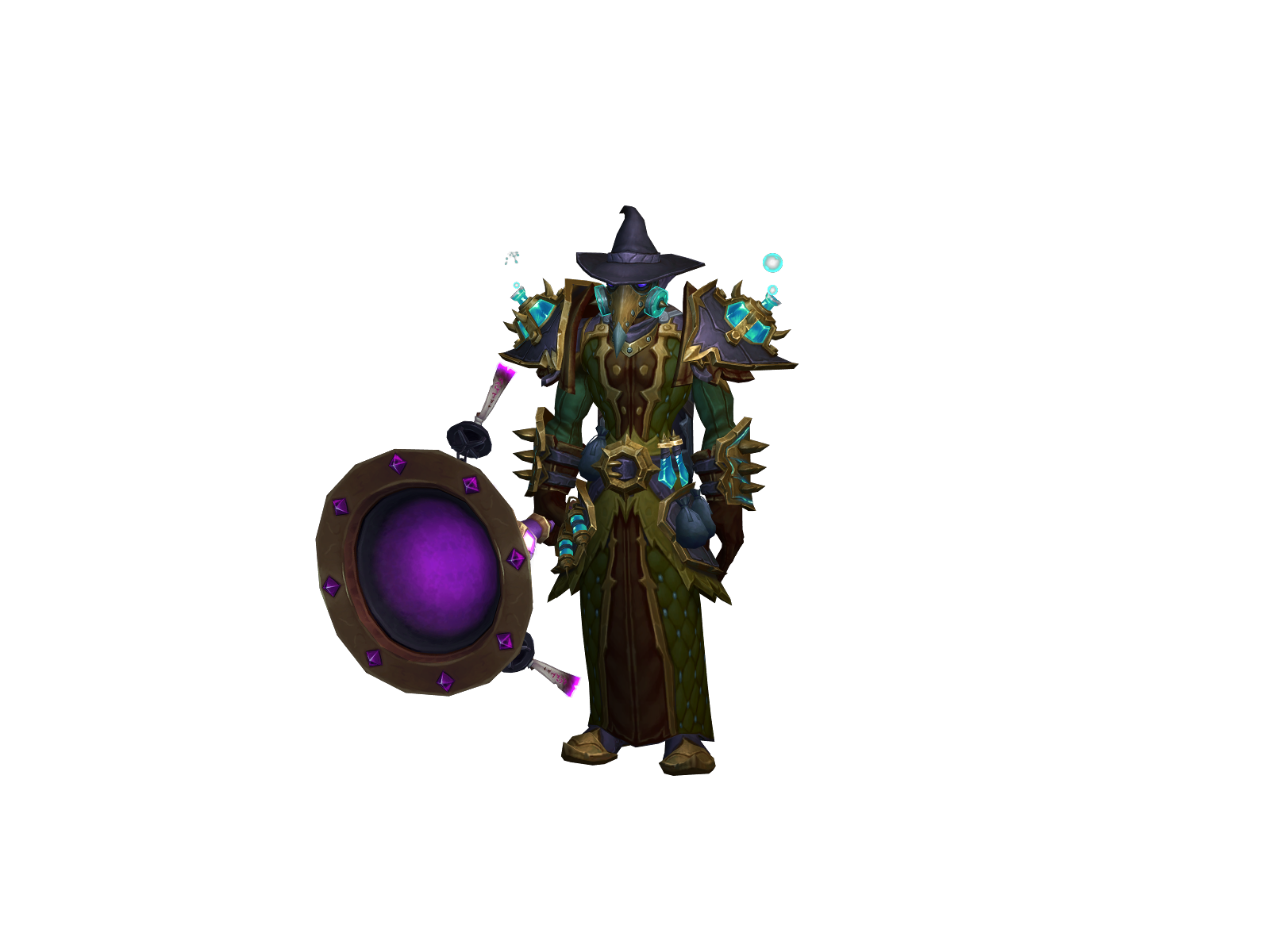 Feingel 3D character render